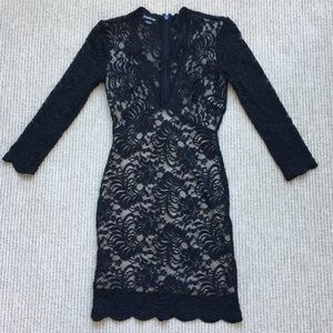 bebe Black Dress